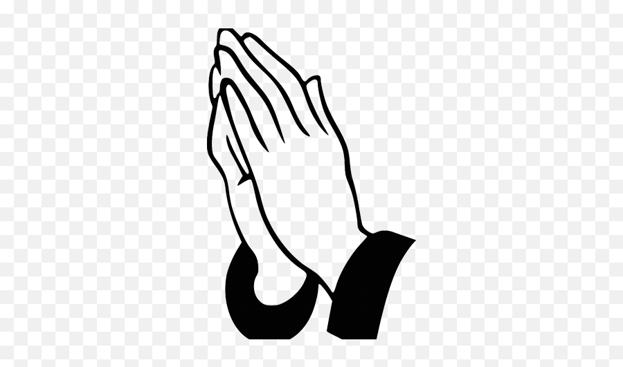 Picture - Praying Hands Clipart Emoji,Namaste Emoji Symbol