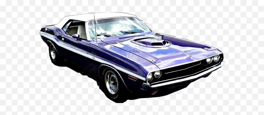 1970 Purple White Convertible Sportscar - Amc Matador Emoji,Dodge Emoji