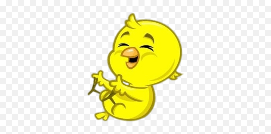 Baby Chick Jumping Transparent Png - Pintinhi Amarelinho Galinha Pintadinha Png Emoji,Dancing Chicken Emoticon