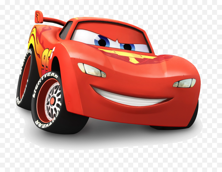 Lightning Mcqueen - Disney Infinity Lightning Mcqueen Emoji,Race Car Emoji