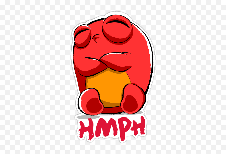 Boo Emojis - Clip Art,Hmph Emoji