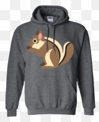 Squirrel Emoji Hoodie - Hoodie,Squirrel Emoji