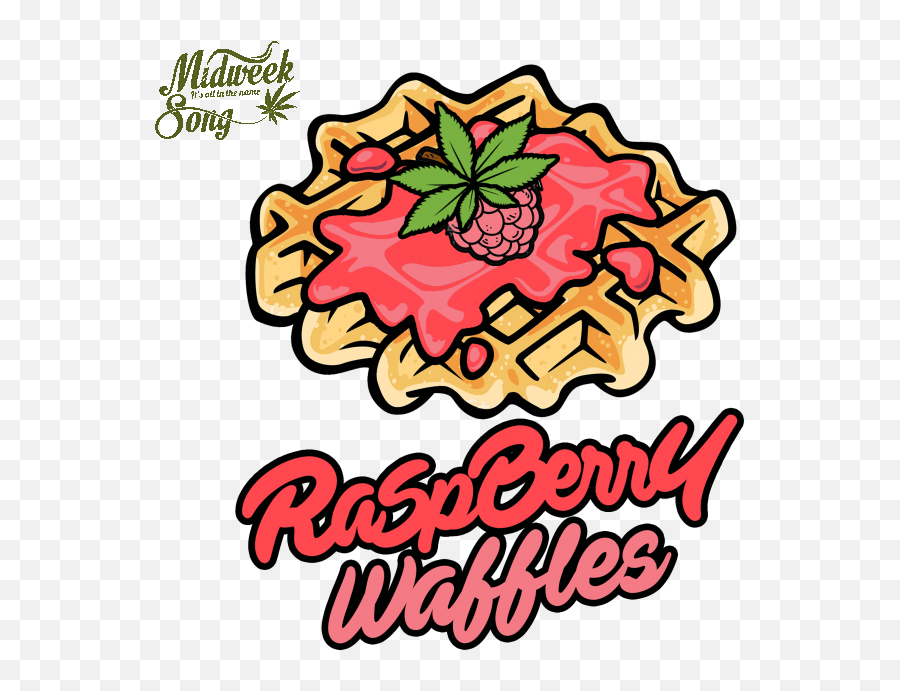 Devilu0027s Harvest Raspberry Waffles Marijuana Seeds - Waffles Word Waffles Emoji,Waffle Emoji