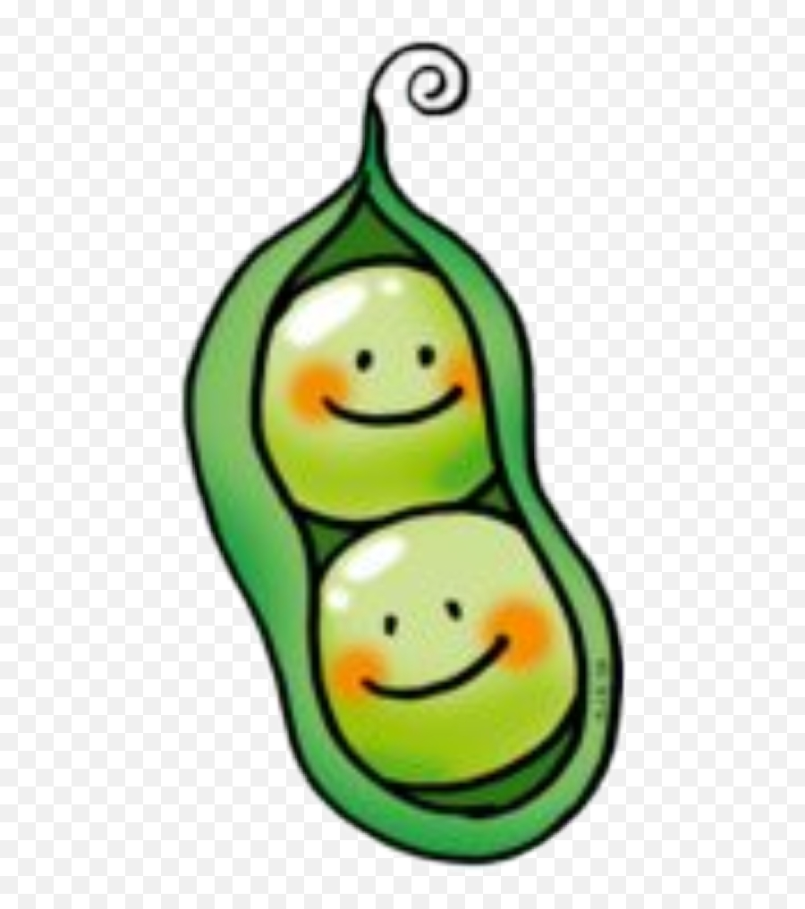 Bean Pod Faces Cute - Cute Kawaii Cute Two Peas In A Pod Emoji,Bean Emoji