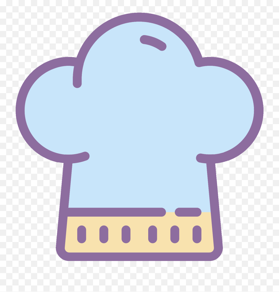 Chef Hat Icon Clipart - Transparent Hat Icon Emoji,Chef Hat Emoji