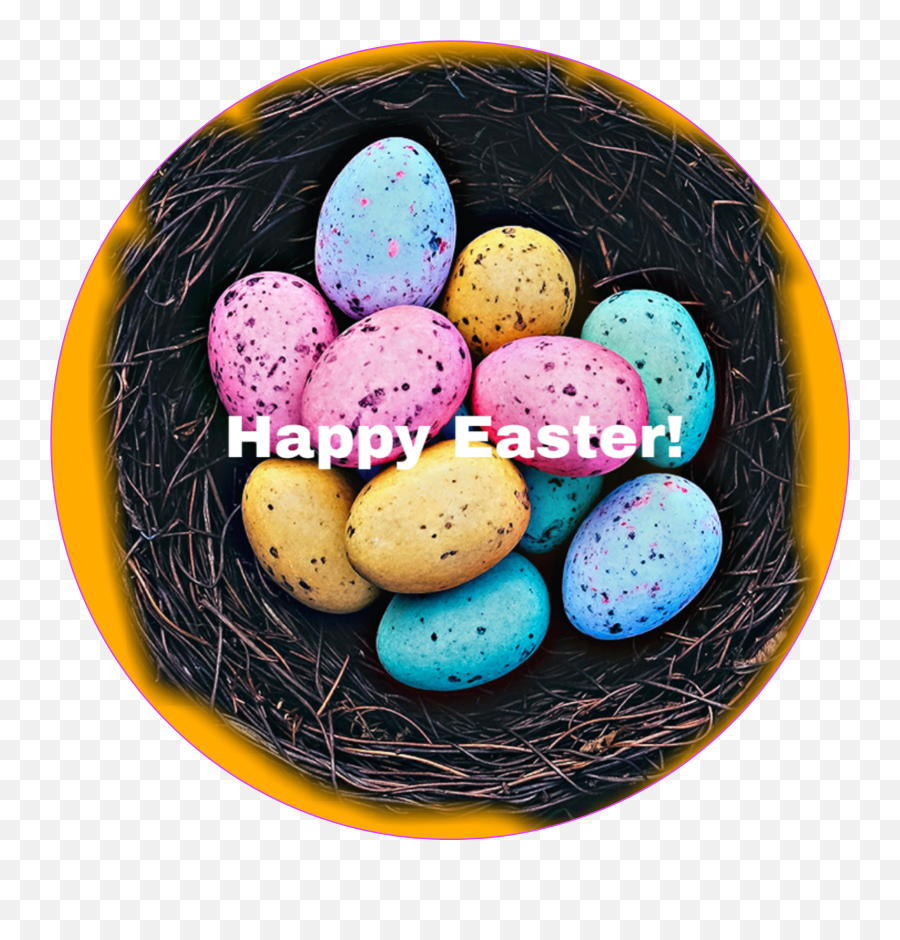 Happy Easter Eggs - Sticker By Laylamoondust Costa Rican Eggs For Easter Emoji,Emoji Easter Eggs