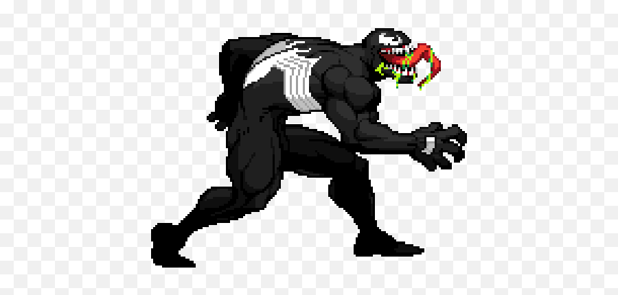 Top Regular Show Brilliant Century Duck - Venom Gif Png Emoji,Venom Emoji