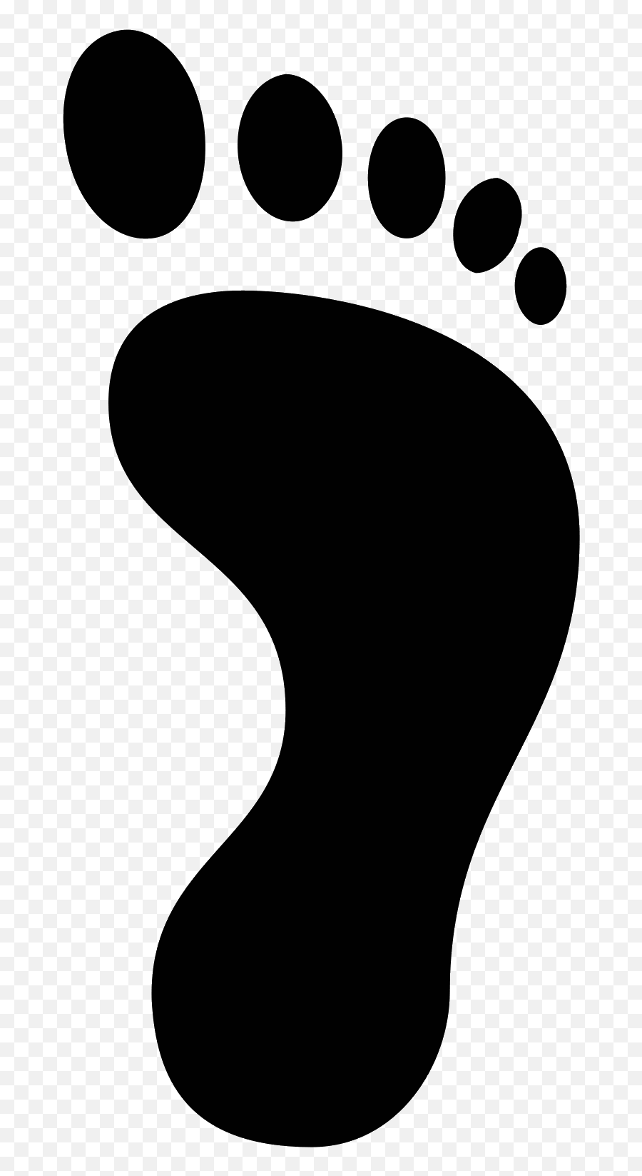 Free Foot Steps Png Download Free Clip Art Free Clip Art - Foot Print Images Right Emoji,Footprint Emoji