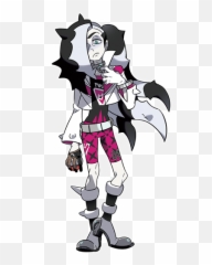 Serebiinetu0027s tweet - Picture Official artwork of Piers Pokemon Sword And Shield Emoji
