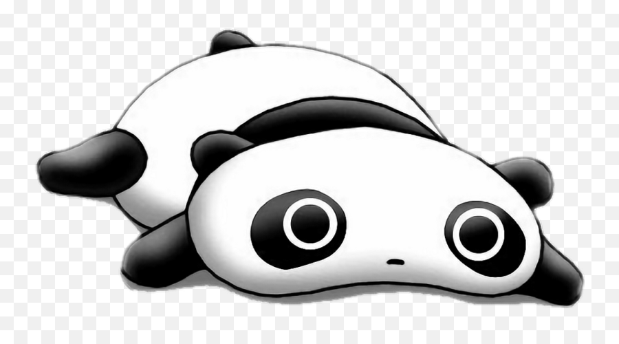 Panda Sticker - Japan Panda Clipart Emoji,Red Panda Emoji