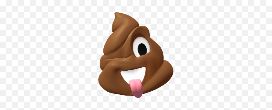 Poo - Cartoon Emoji,Stink Eye Emoji