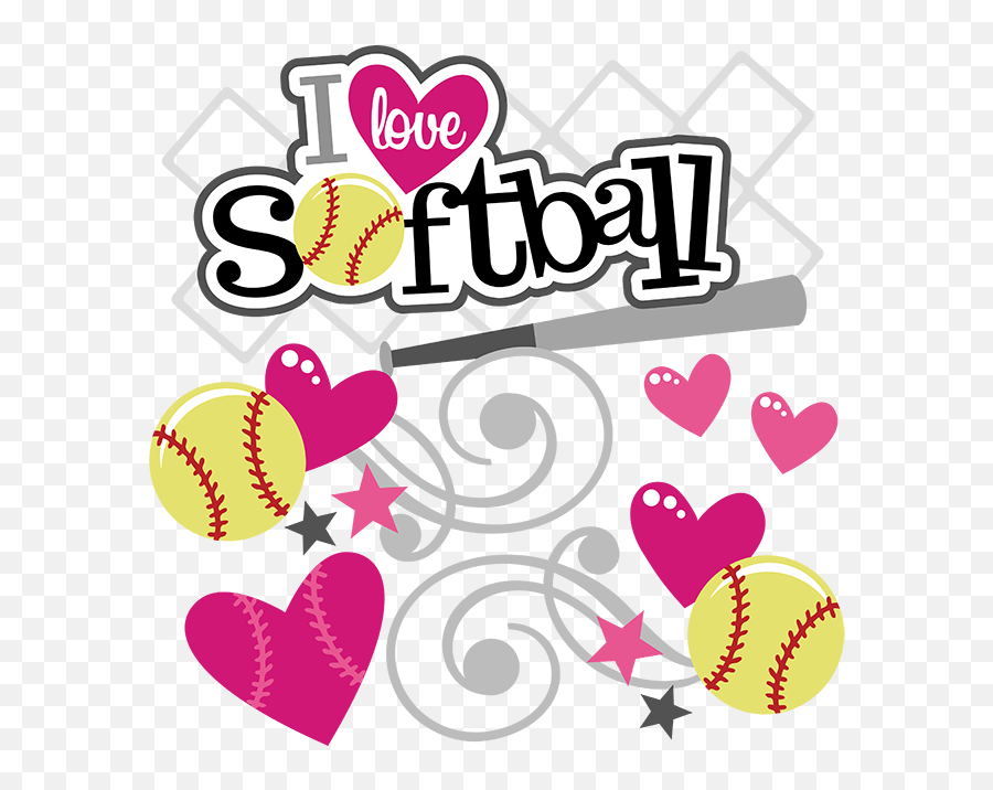 Emoji Clipart Softball Emoji Softball Transparent Free For - Love Softball Svg,Queen Emoji Copy And Paste