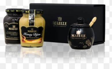 Download Hd Maille Honey Duo Mustard Collection Out Of Box - Cosmetics Emoji,Mustard Emoji