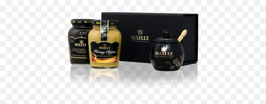 Download Hd Maille Honey Duo Mustard Collection Out Of Box - Cosmetics Emoji,Mustard Emoji