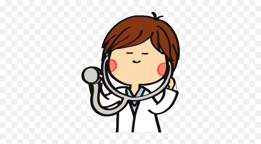 Animated Doctor Clipart Gif - Animated Doctor Gif Emoji,Female Doctor Emoji