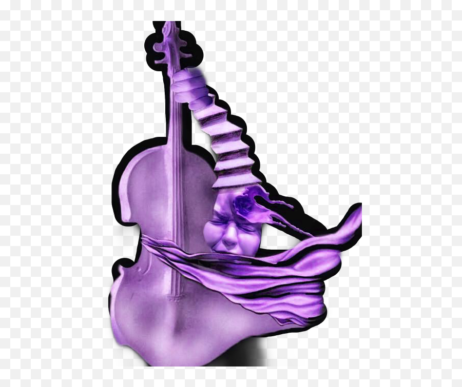 Music Cello Freetoedit - Sticker By Schmoopy Clip Art Emoji,Cello Emoji