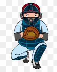 Cute Umpire Clipart Black And White - Art Emoji