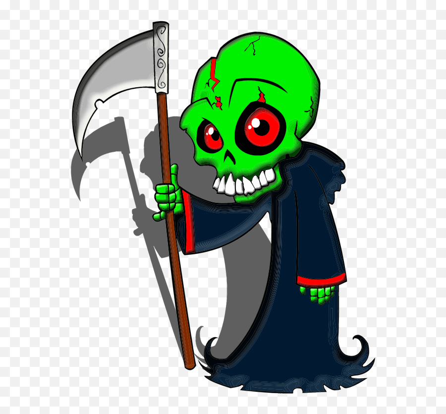 Reaper Black Ops 3 Transparent Png - Grim Reaper Cartoon Emoji,Gun Skull Pie Emoji