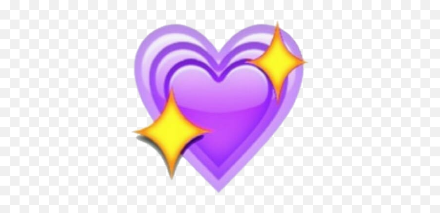 Freetoedit - Transparent Purple Heart Emoji,What Does The Purple Emoji Mean