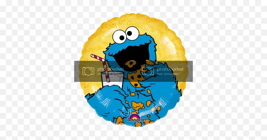 Sesame Street - Monster Cartoon Cookie Clipart Emoji,Cookie Monster Emoticon