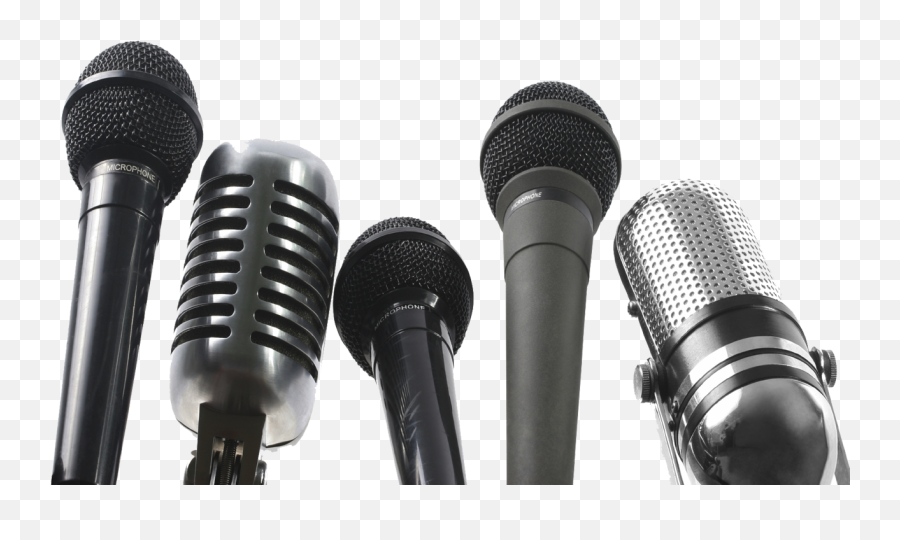 Audio Microphone Transparent Png - Microphones Png Emoji,Microphone Emoji Transparent