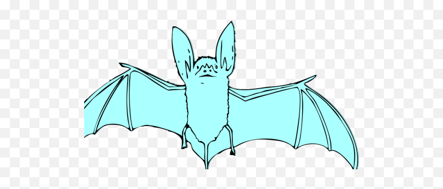 Blue Bat Png Svg Clip Art For Web - Illustration Emoji,Bats Emoji