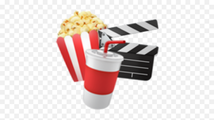 Emoji Iphone Popcorn Movies Sticker - Language,Popcorn Emoji