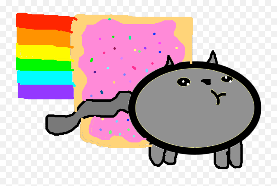 Nyan Cat Wants A Pop Tart Tynker - Dot Emoji,Nyan Cat Emoji