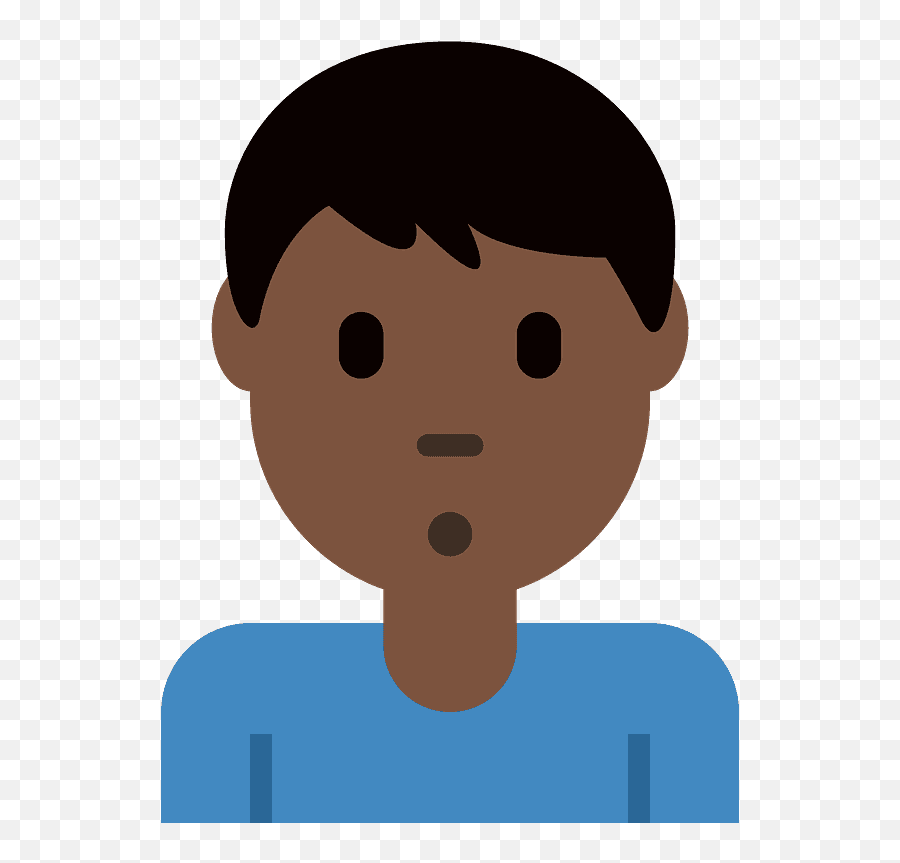 Man Pouting Emoji Clipart Free Download Transparent Png - Shrug,Man Emojis