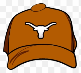 Freetoedit Texas Ut Longhorn Sticker - Cricket Cap Emoji