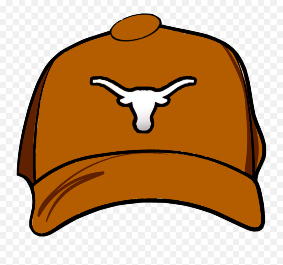 Freetoedit Texas Ut Longhorn Sticker - Cricket Cap Emoji,Hook Em Horns Emoji
