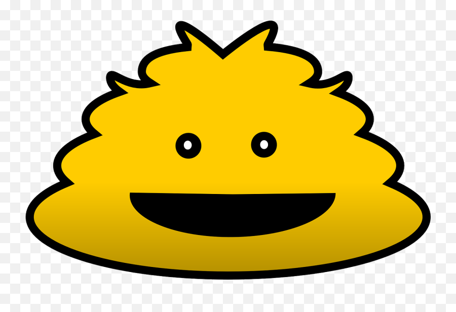 Monster Sesame Street Yellow Funny Face - Figurer Tecknade Emoji,Squid Emoticon