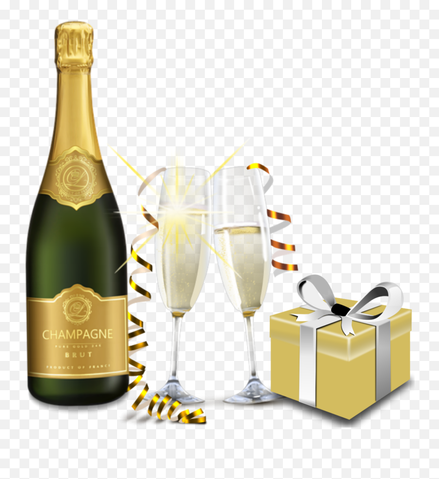 Largest Collection Of Free - Toedit Champagne Stickers Transparent Background Champagne Png Emoji,Champagne Bottle Emoji