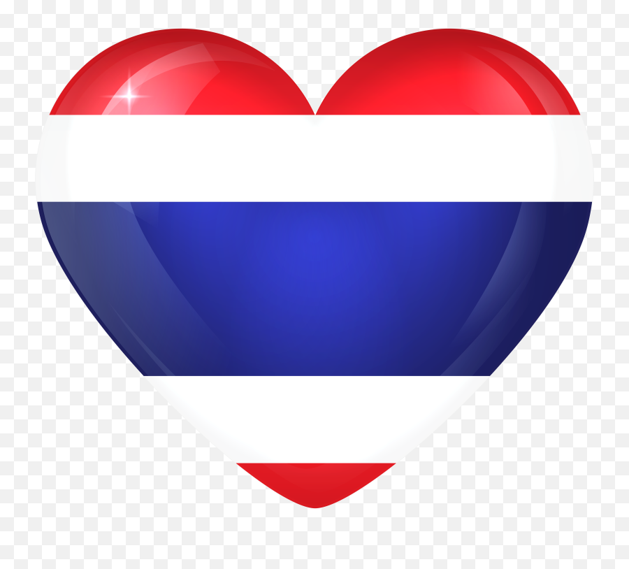Thai Flag - Thai Flag Heart Png Emoji,Thai Flag Emoji