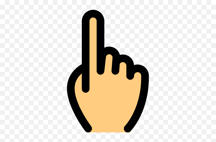 Index Finger - Free Hands And Gestures Icons Finger Icon Png Emoji,Pointing Finger Emoticon