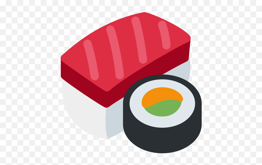 Sushi Emoji - Emoji Sushi Png,Sushi Emoji