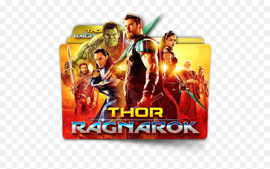 Thor Ragnarok Folder Icon - Thor Ragnarok Folder Icon Emoji,Thor Emoji