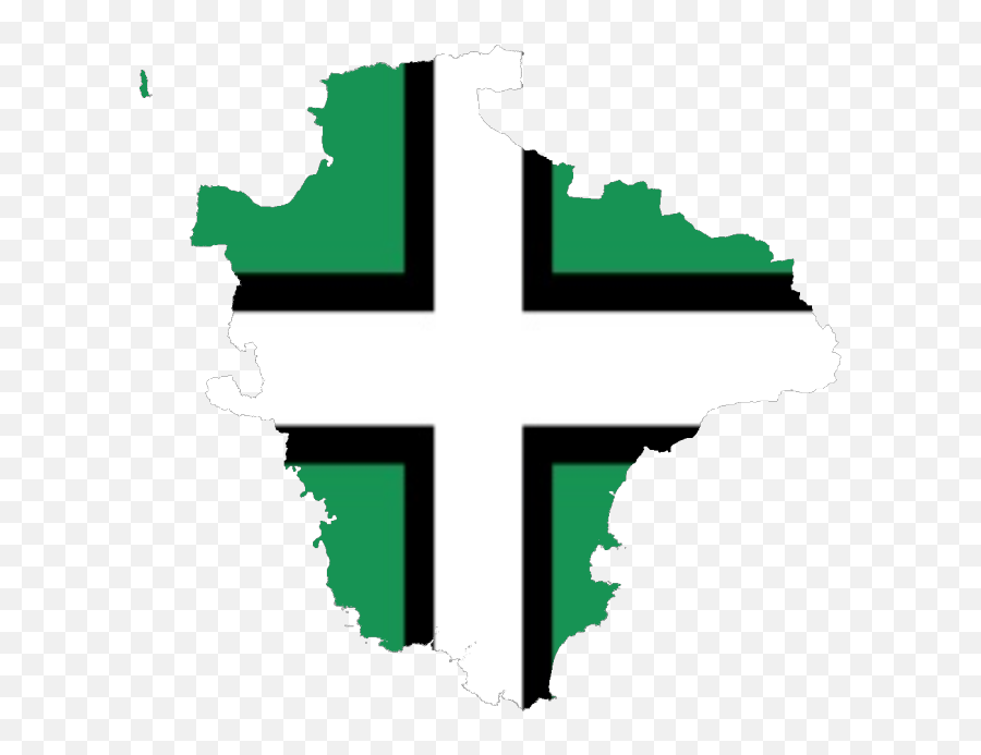 Devon British County Flags - Devon Flag Map Emoji,Flag Castle Emoji
