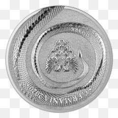 2020 Palau 5 1oz Silver Proof Coin - Evil Eye Fafnir Germania Mint Silver Emoji,Coins Emoji