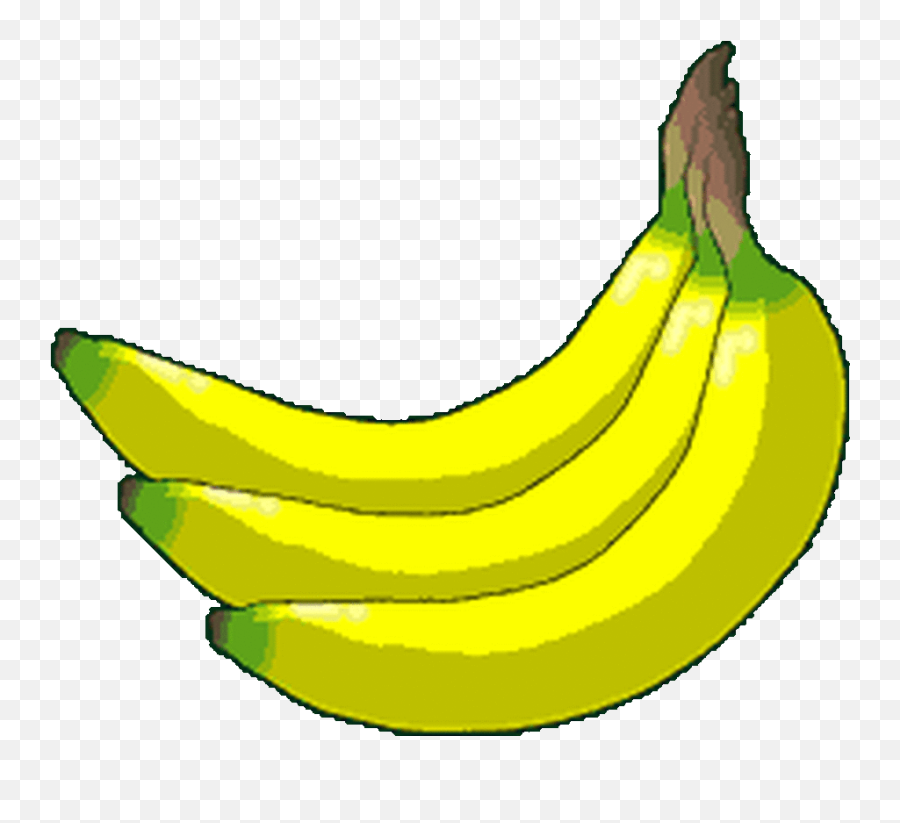 Clipart Banana Mashed Banana - Banana Clipart Gif Emoji,Dancing Banana Emoji