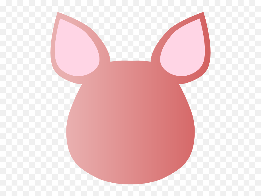 Wholesale Pig Emoji Cushion Cushion - Blank Pig Face Clipart,Pigs Emoticons