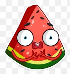 Watermelon Whatsapp Stickers - Stickers Cloud Happy Emoji,Watermelon Emoticon