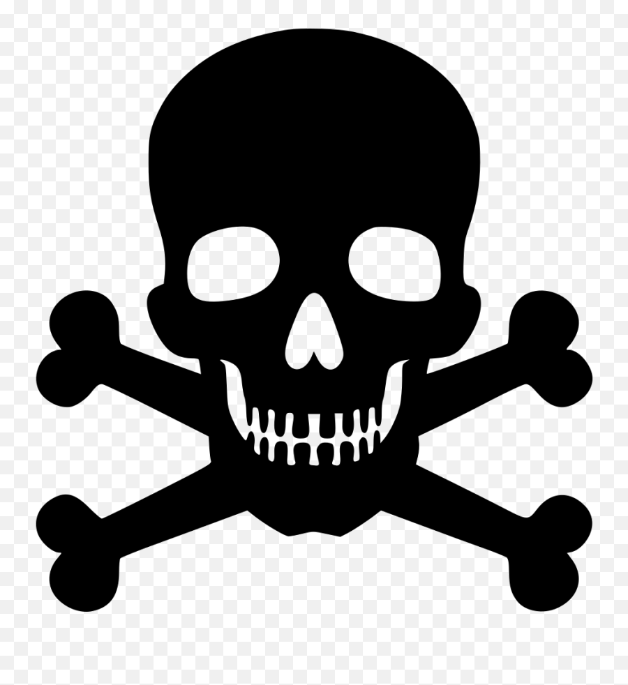 Human Skull Symbolism Skull And Crossbones Symbols Of Death - Death Skull Png Emoji,Skull And Crossbones Emoji