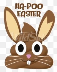 Clipart Bunny Poop Transparent - Green Things Emoji,Peep Emoji