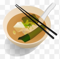 Soup Clipart Transparent - Asian Food Emoji