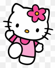 Pin - Transparent Hello Kitty Png Emoji,Kitty Emoticon