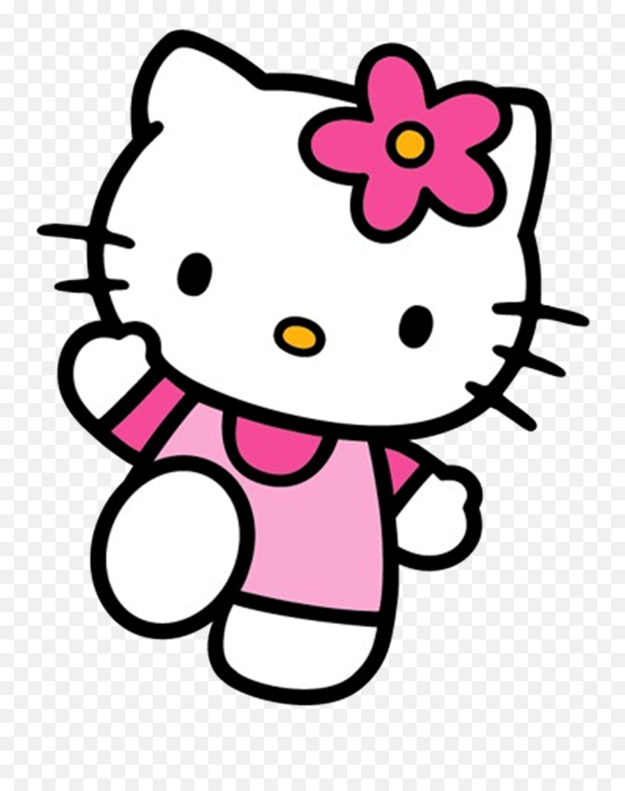 Pin - Transparent Hello Kitty Png Emoji,Kitty Emoticon