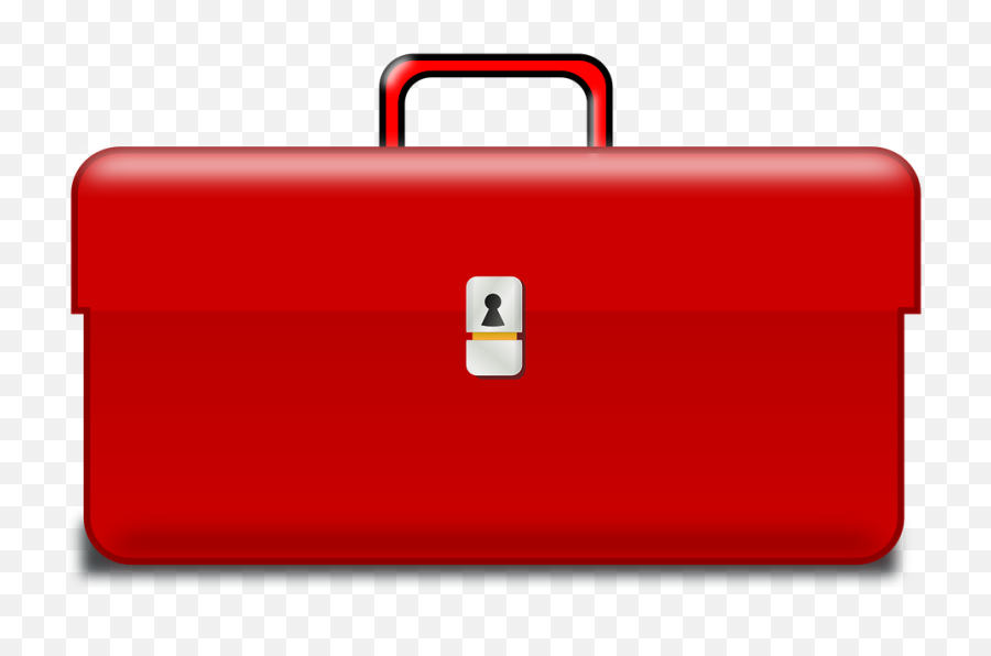 Toolbox Lock Storage - Tool Box Clip Art Emoji,Neon Emoji Keyboard
