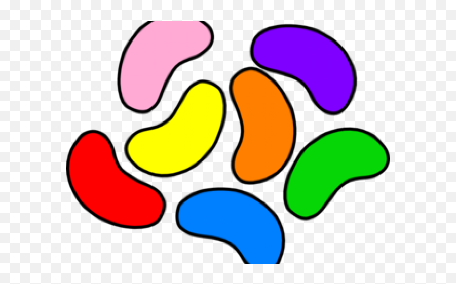 Microsoft Clipart String Bean - Candy Clipart Jelly Bean Emoji,Jelly Bean Emoji