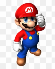 Most Notable Mario Fanart - Super Mario Holding Hat Emoji,Mario Thinking Emoji